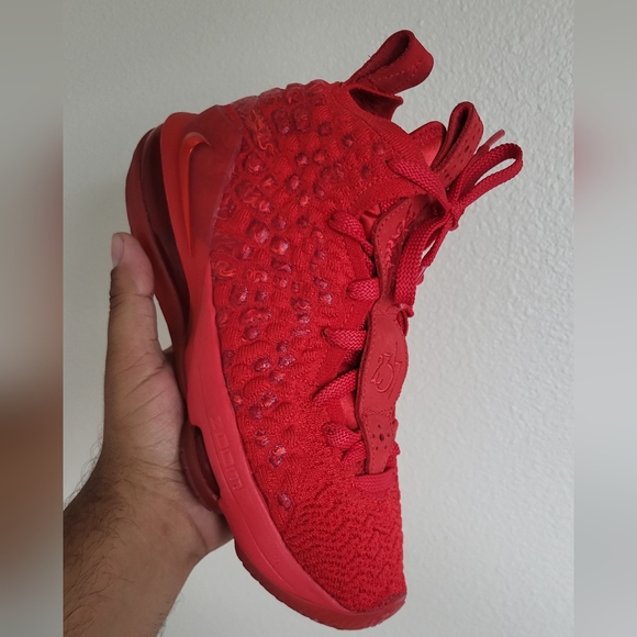 Red Athletic Sneakers - Picture 2 of 6